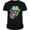 Rolling Stones Pink Camo TongueShirt Shirt Classic Men's T-shirt