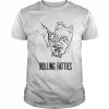 Rolling fatties cat  Classic Men's T-shirt