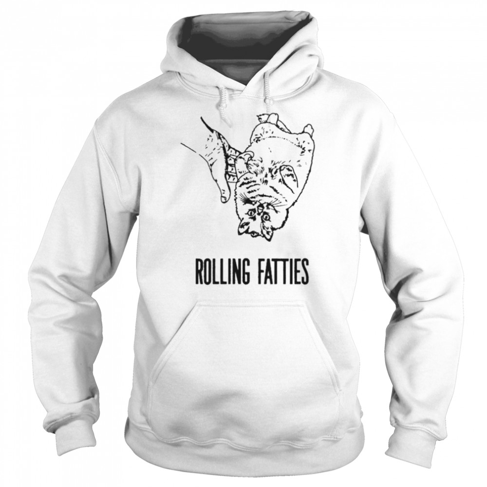 Rolling fatties cat  Unisex Hoodie