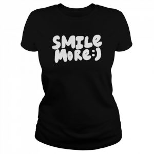 Roman atwood smile more  Classic Women's T-shirt