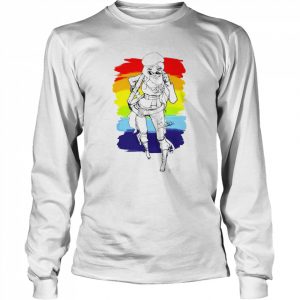 Rwby Pride Coco character T- Long Sleeved T-shirt