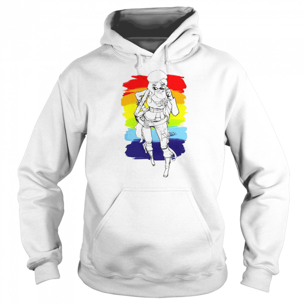 Rwby Pride Coco character T- Unisex Hoodie