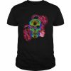 SKULL WITH SNAKES AND ROSE Shirt Classic Men's T-shirt