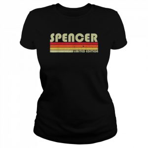 SPENCER Surname Retro Vintage 80s 90s Birthday Reunion Shirt Classic Women's T-shirt