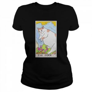 Sad cat meme the fool tarot  Classic Women's T-shirt