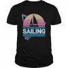 Sailing Retro Shirt Classic Men's T-shirt