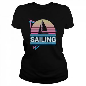 Sailing Retro Shirt Classic Women's T-shirt