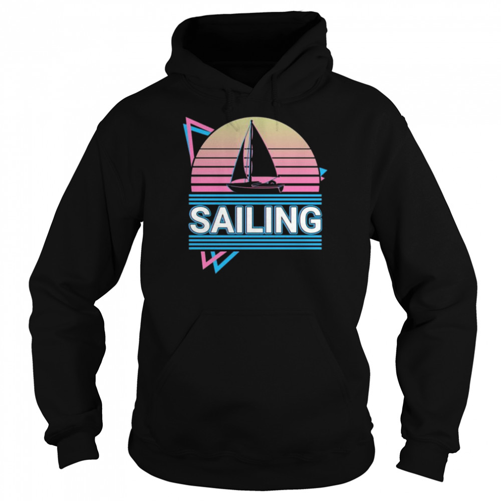 Sailing Retro Shirt Unisex Hoodie