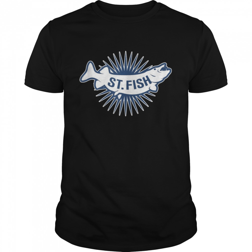 Saint Fish Shirt