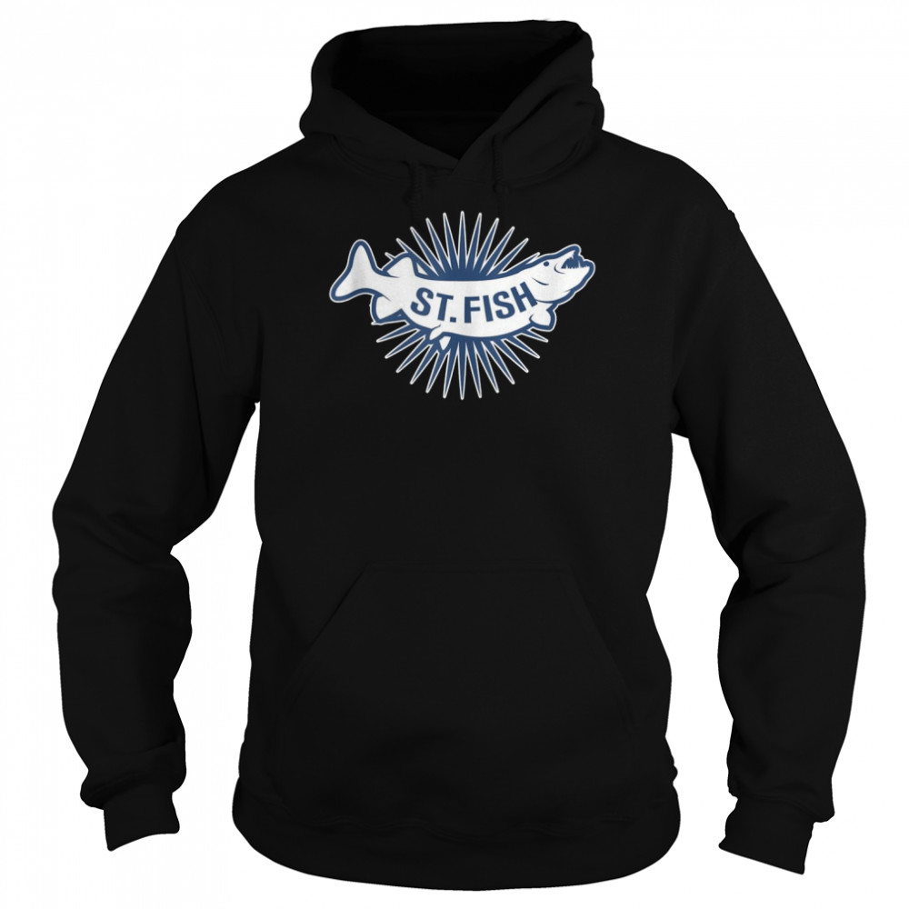 Saint Fish Shirt Unisex Hoodie