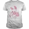 Sakura Mothman Enamel Pin Shirt Classic Men's T-shirt