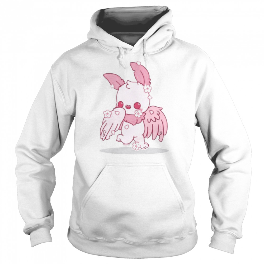 Sakura Mothman Enamel Pin Shirt Unisex Hoodie