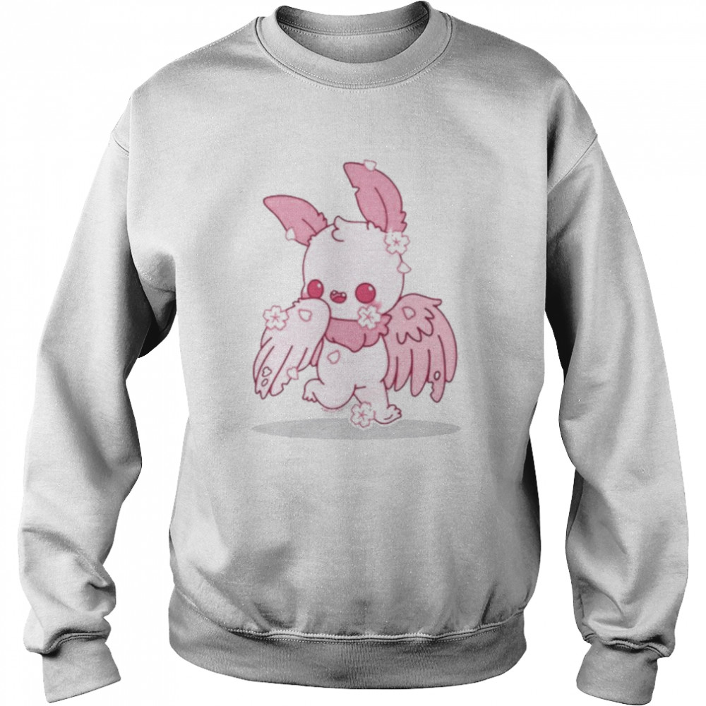 Sakura Mothman Enamel Pin Shirt Unisex Sweatshirt