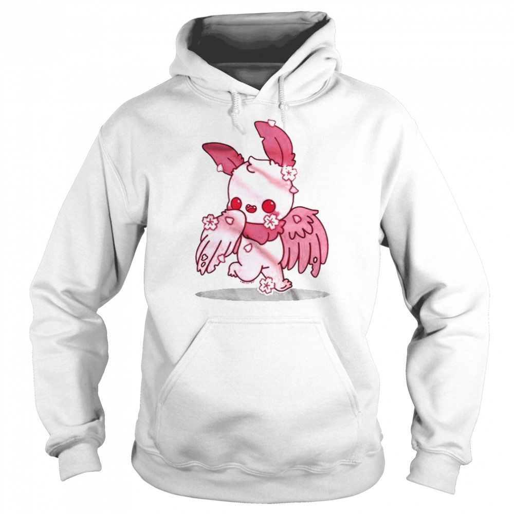 Sakura Mothman  Unisex Hoodie