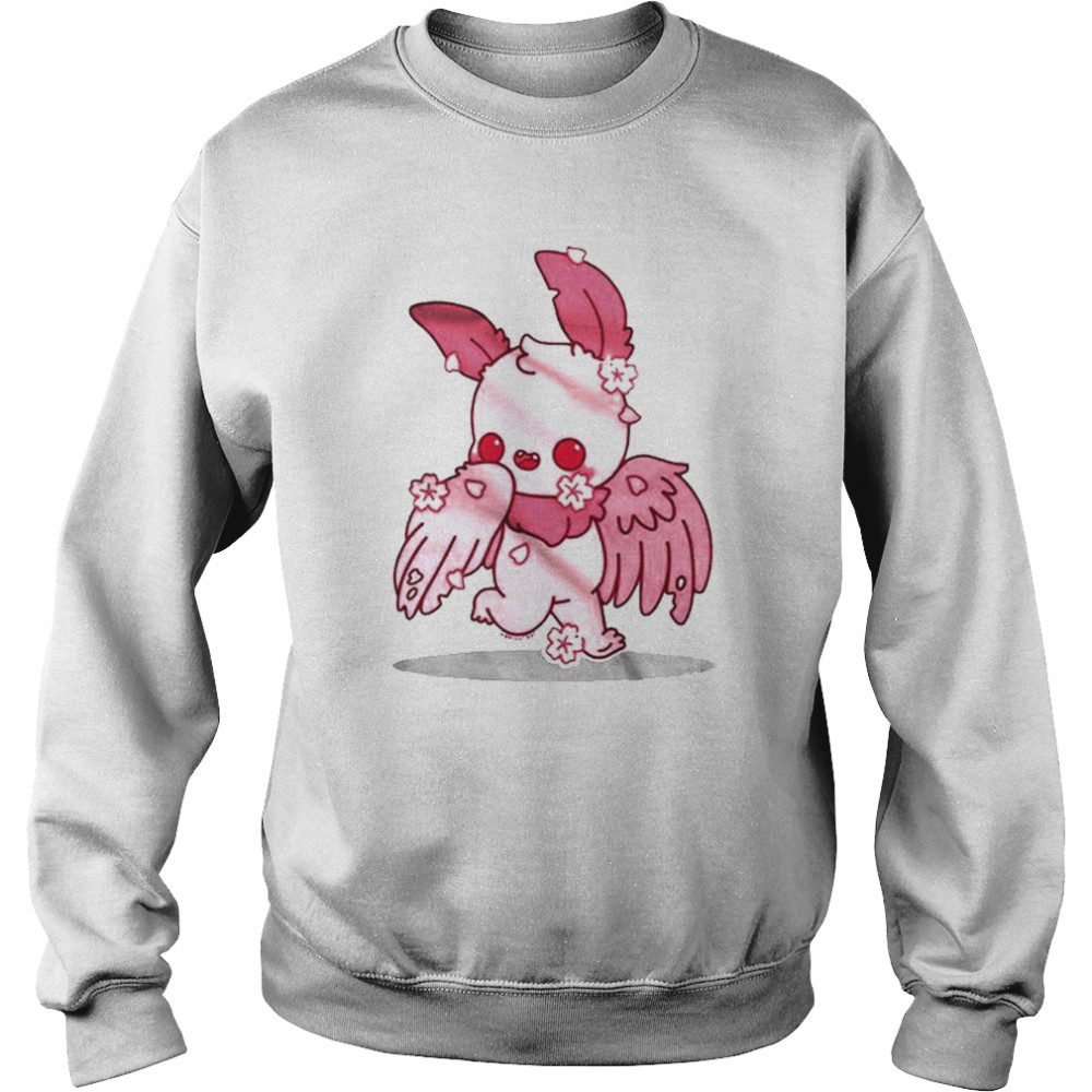 Sakura Mothman  Unisex Sweatshirt