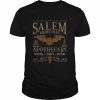 Salem Apothecary Herbalist Witch Wiccan Halloween Beige Shirt Classic Men's T-shirt