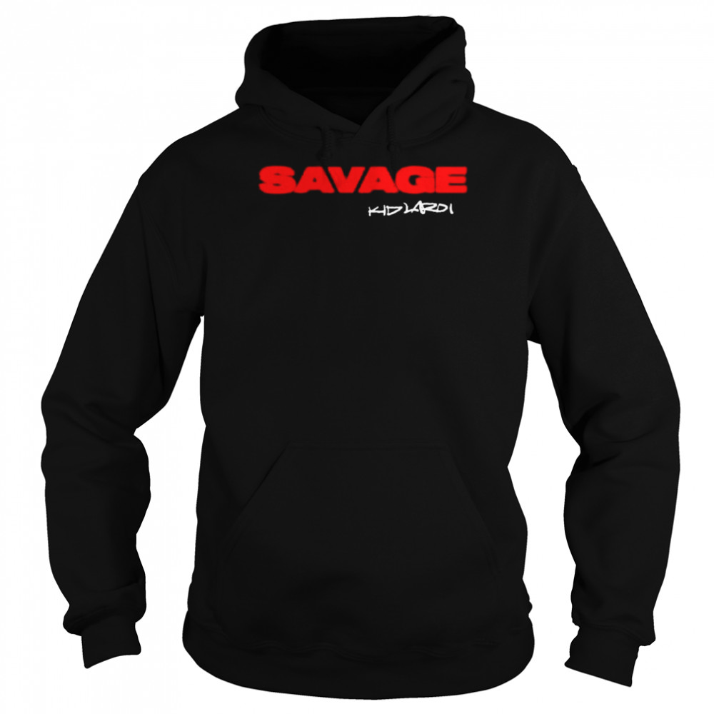 Savage Crewneck Tee  Unisex Hoodie