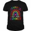 School’s Out For Summer Happy Last Day Of School Teacher Kid T-Shirt Classic Men's T-shirt