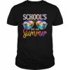 Schools out for summer funny happy last day of school vintage  Classic Men's T-shirt