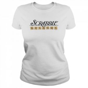 Scrabble Grandma TilesShirt Classic Women's T-shirt