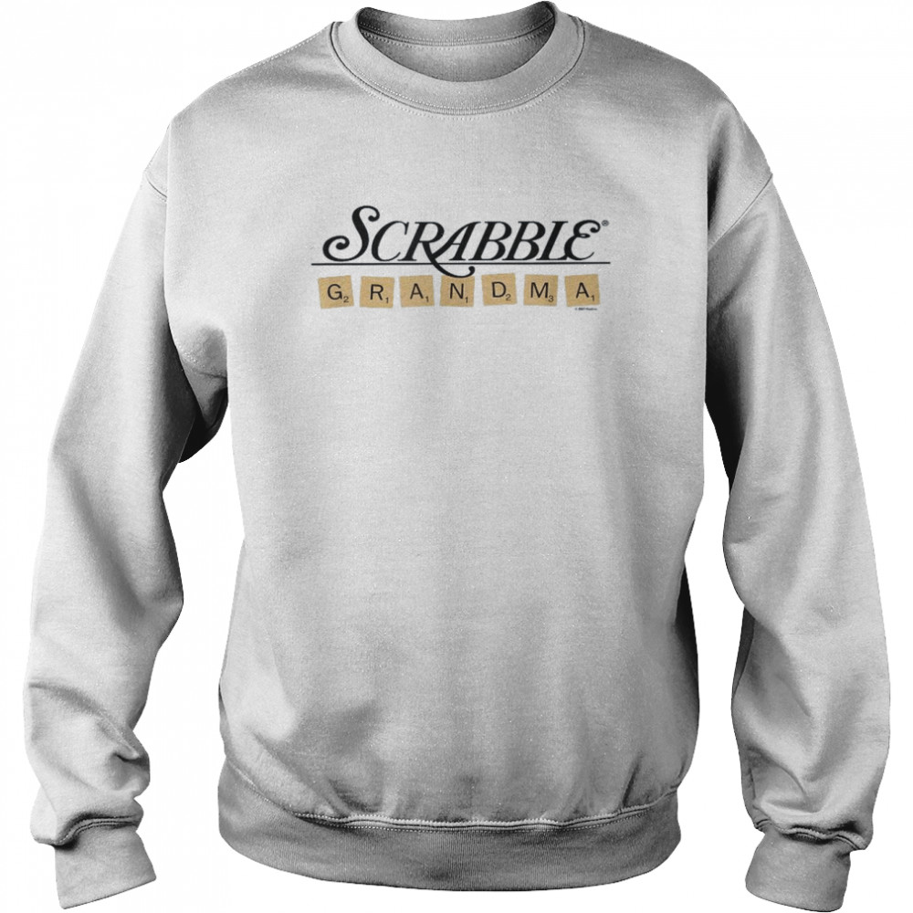 Scrabble Grandma TilesShirt Unisex Sweatshirt