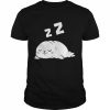 Seal Lazy Seals Pajamas Sleeping Seal Shirt Classic Men's T-shirt