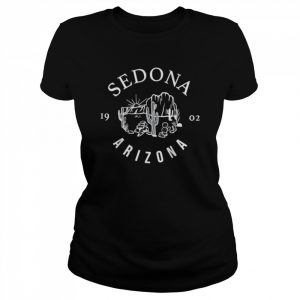 Sedona Arizona sedona az vintage Arizona  Classic Women's T-shirt