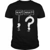 Semicolon wait question mark what  Classic Men's T-shirt