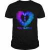 Semicolon you matter  Classic Men's T-shirt