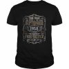 September 1958 Man Myth Legend Shirt Classic Men's T-shirt