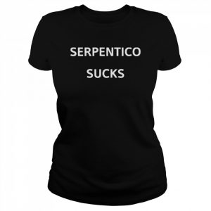 Serpentico Sucks Shirt Classic Women's T-shirt