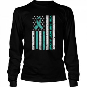 Sexual Assault Awareness Harassment Shirt Long Sleeved T-shirt