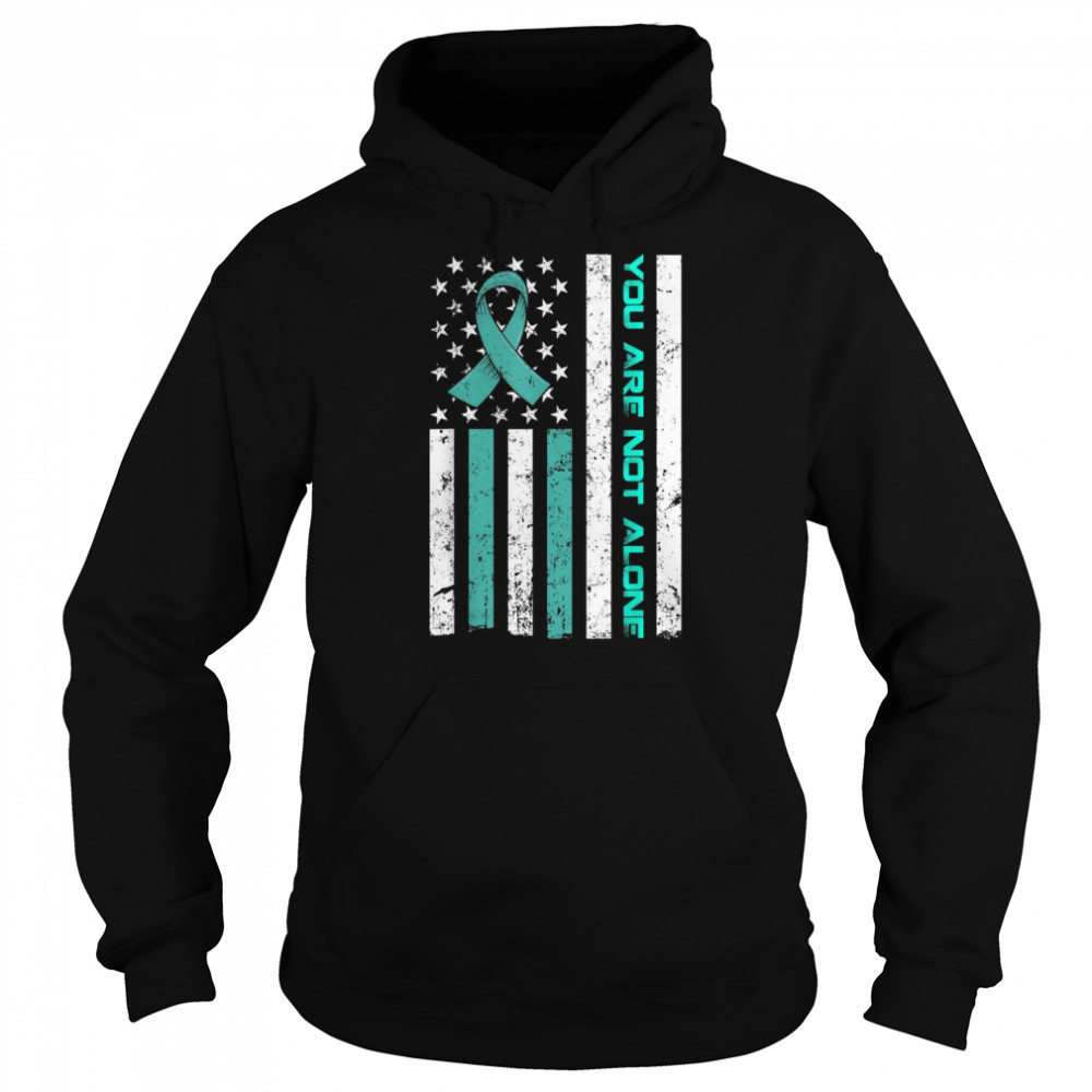 Sexual Assault Awareness Harassment Shirt Unisex Hoodie