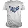 Shaz did this blue evolution  Classic Men's T-shirt