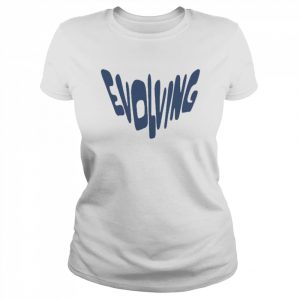 Shaz did this blue evolution  Classic Women's T-shirt