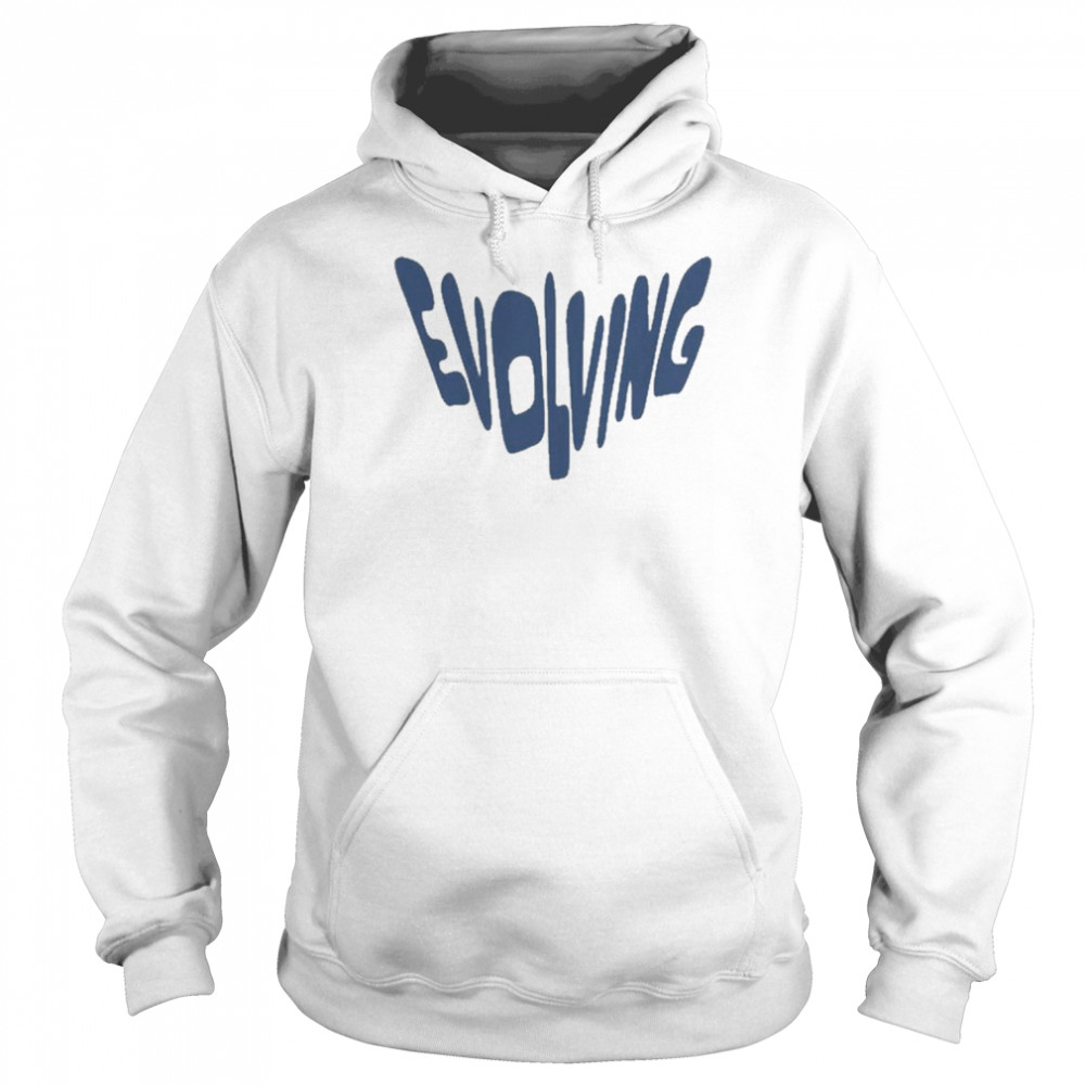 Shaz did this blue evolution  Unisex Hoodie