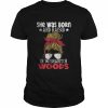 She was born and raised in wishabitch woods T-Shirt Classic Men's T-shirt