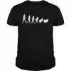 Sheeple Evolution Of human to sheep wake up sheeple Shirt Classic Men's T-shirt