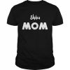 Shiba Shiba Mom Mom Sayings Tank ShirtTop Shirt Classic Men's T-shirt