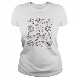 Shubble Cats And Plants T-Shirt Classic Women's T-shirt