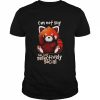 Shy Red Panda Selectively Social  Classic Men's T-shirt