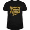 Silas house kentucky is worth fighting for  Classic Men's T-shirt