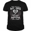 Since the day my Dad got his Wings I have never been the same  Classic Men's T-shirt