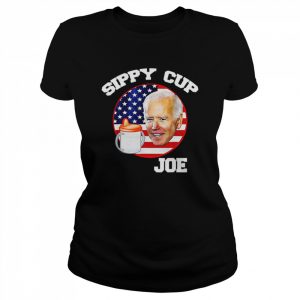 Sippy Cup Joe Biden Funny Political T-Shirt Classic Women's T-shirt