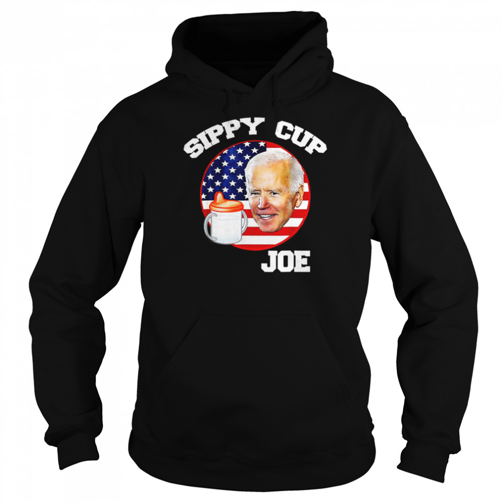 Sippy Cup Joe Biden Funny Political T-Shirt Unisex Hoodie