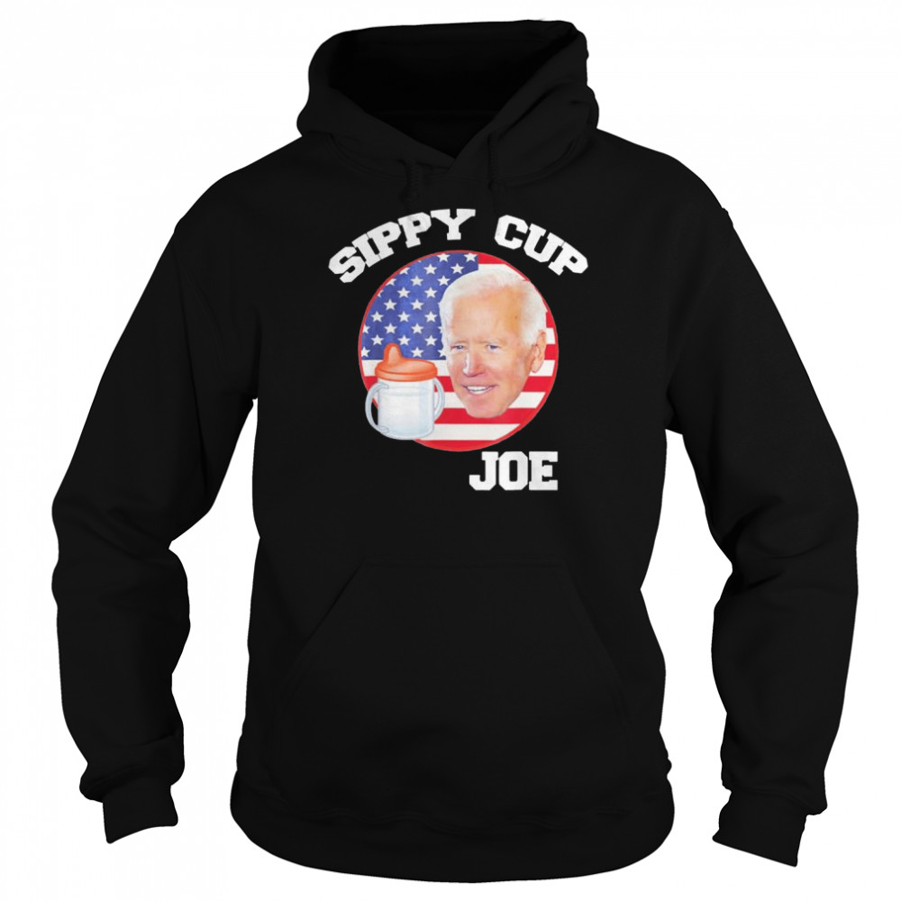 Sippy cup joe biden political  Unisex Hoodie