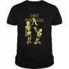 Skeleton I Got Your Back  Classic Men's T-shirt