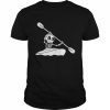 Skeleton Kayaking Kayak Shirt Classic Men's T-shirt