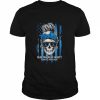 Skull dead pancreas society diabetes awareness  Classic Men's T-shirt