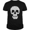 Skull face Cats  Classic Men's T-shirt